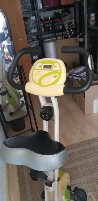 Bicicleta Estática Digital