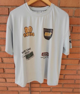Lote 5 Camisetas Shein Talla L