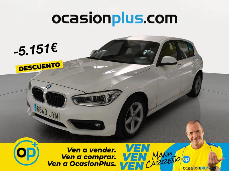 BMW Serie 1 116d 85 kW (116 CV) - foto 1