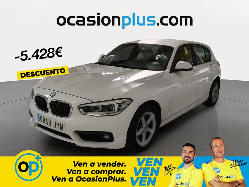BMW Serie 1 116d 85 kW (116 CV) - foto 1