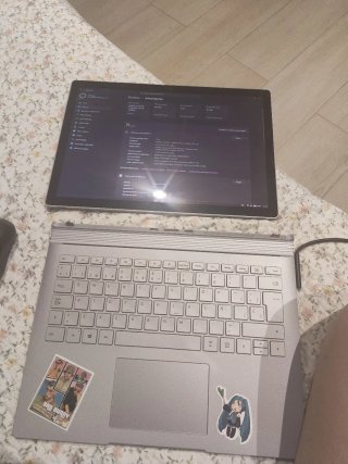 Microsoft Surface Book 3 con 32 GB di RAM