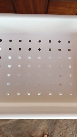 Estantería baño Vesken blanca