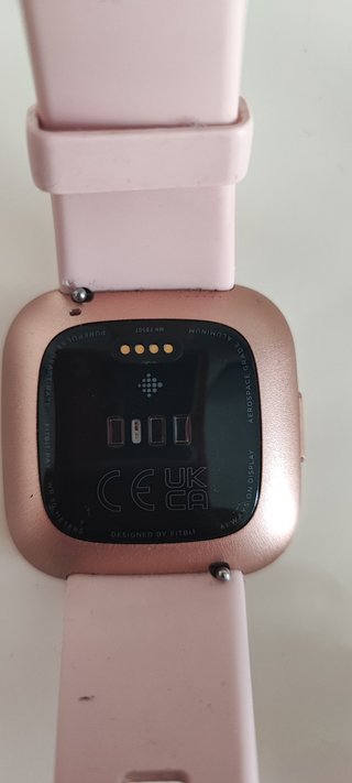 Smartwatch Fitbit Versa 2 Rosa Oro