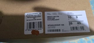 Zapatillas The North Face Trail Gris Naranja