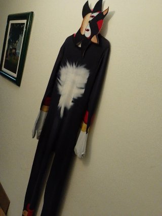 Disfraz Shadow the Hedgehog Sonic 10 12 años