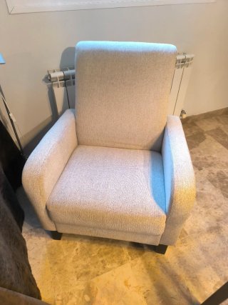 Pareja Sillones Salón Beige