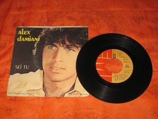 Alex Damiani - Sei Tu 45 Giri Vinile