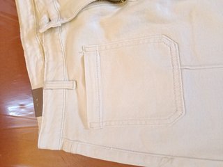 Pantalón wide leg blanco XL nuevo con etiqueta.