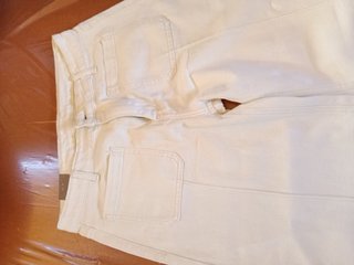 Pantalón wide leg blanco XL nuevo con etiqueta.