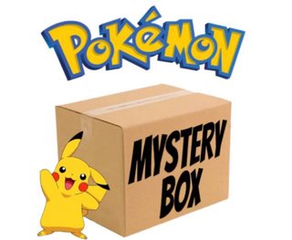 Caja Misteriosa Pokémon