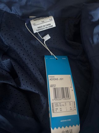 Chaqueta Adidas Italia Multicolor