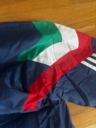 Chaqueta Adidas Italia Multicolor