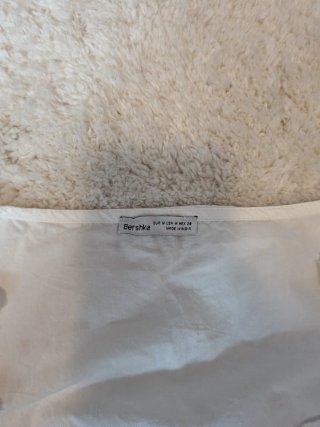 Blusa blanca bordado suizo