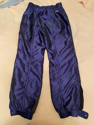Pantalón de esquí Descente azul