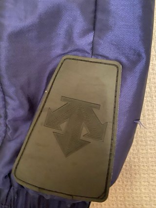 Pantalón de esquí Descente azul