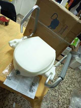 Elevador WC con Reposabrazos