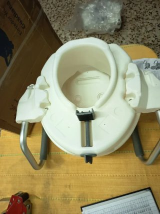 Elevador WC con Reposabrazos