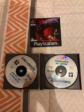 Heart of Darkness PlayStation PAL