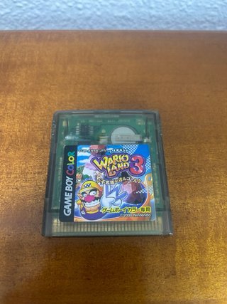 ¡Como nuevo! Wario Land 3 Game Boy Color
