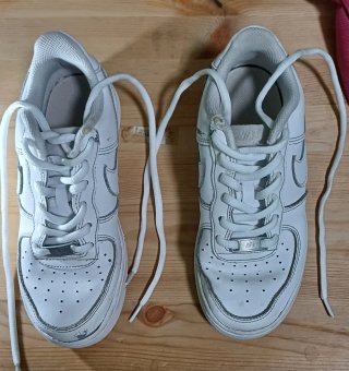 Nike Air Force 1 Talla 36 Blancas