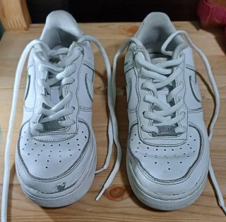 Nike Air Force 1 Talla 36 Blancas