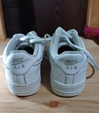 Nike Air Force 1 Talla 36 Blancas