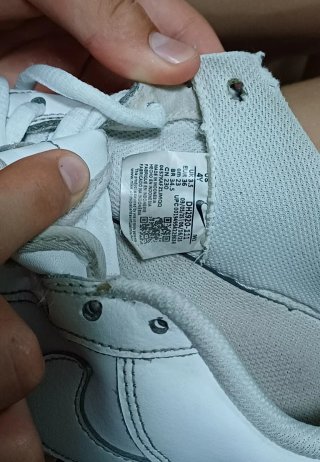 Nike Air Force 1 Talla 36 Blancas