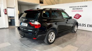BMW X3 xDrive 2.0d 177 CV-BOLA DE REMOLQUE