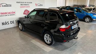 BMW X3 xDrive 2.0d 177 CV-BOLA DE REMOLQUE