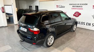 BMW X3 xDrive 2.0d 177 CV-BOLA DE REMOLQUE