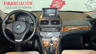 BMW X3 xDrive 2.0d 177 CV-BOLA DE REMOLQUE