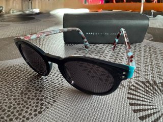 Occhiali da sole Marc Jacobs neri e blu