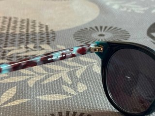 Occhiali da sole Marc Jacobs neri e blu