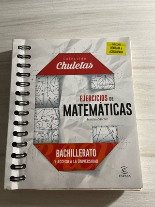 Ejercicios de matemáticas Bachillerato