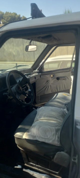 Nissan nissan patrol td27 turbo  1997