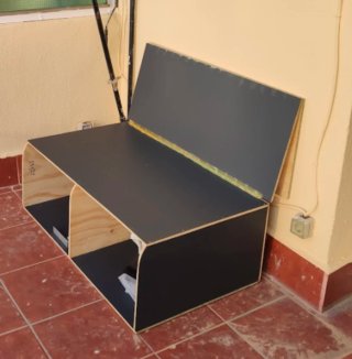 Mueble camper para coche hecho a mano