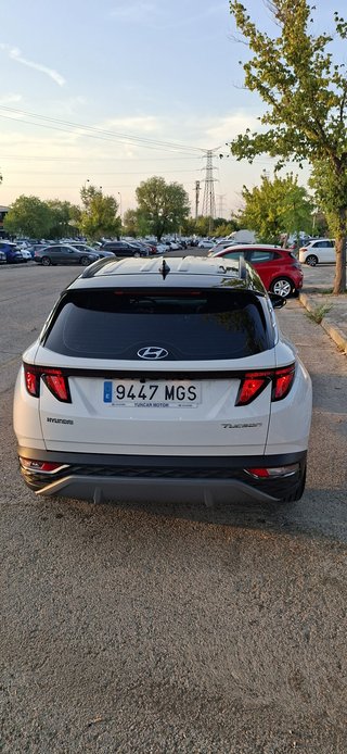 Hyundai Tucson 1.6 TGDI 150 CV en versión Maxx