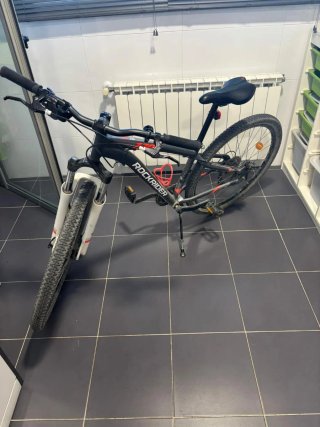 Bicicleta Rockrider ST 120 Talla S Gris