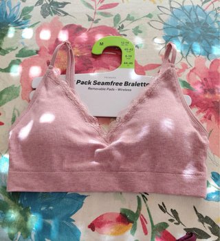 3 Sujetadores Seamless Primark Talla M