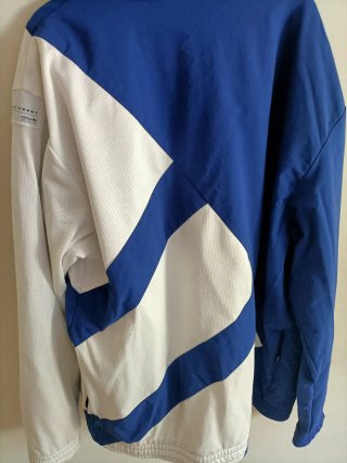 Chaqueta Adidas Azul y Blanca