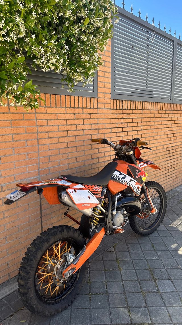 KTM 125 EXC 2007