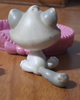 Littlest Pet Shop Gato Persa #60