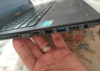 Notebook portátil Asus X552C 15,6" 2GB RAM 500GB