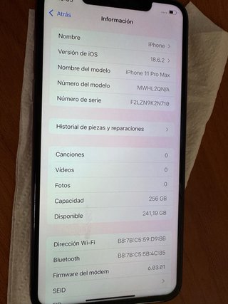 iPhone 11 Pro Max Dorado