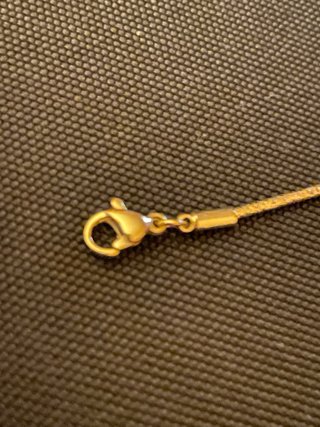 Gargantilla Corazón Oro Laminado 14k