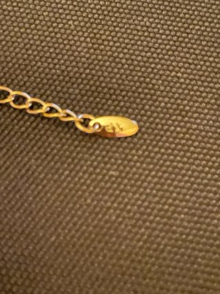 Gargantilla Corazón Oro Laminado 14k