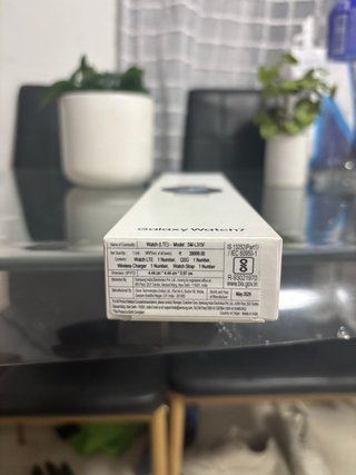 Samsung Galaxy Watch7 44mm Plata