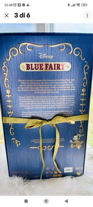 Bambola Disney Blue Fairy Limited Edition