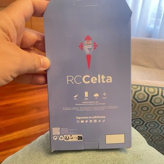 Funda Celta de Vigo Xiaomi Redmi Note 13