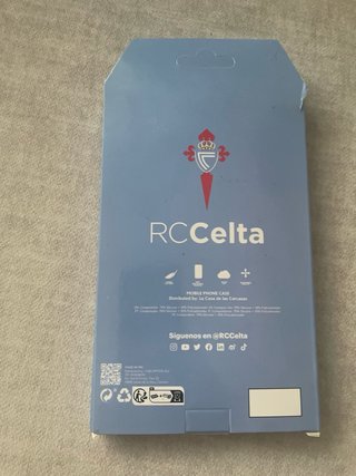 Funda Celta de Vigo Xiaomi Redmi Note 13